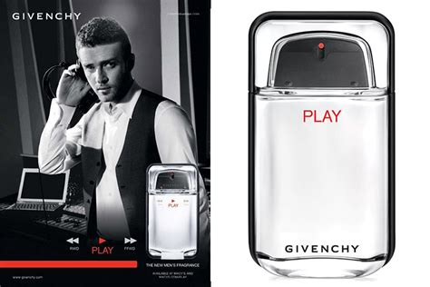 justin timberlake perfume play givenchy|Givenchy perfume.